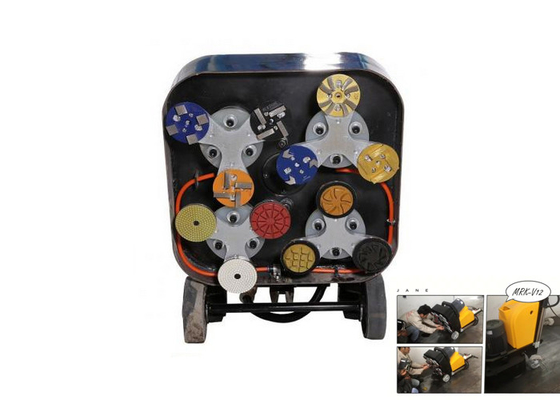 12 Heads 11HP 380V Granite Floor Polisher With Separated Body