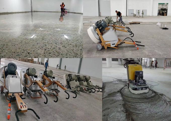 Robot for polishing the floor r34. Robot for polishing the floor r34