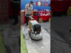 Split Body Design Stone Floor Polisher With Planetary Gear System